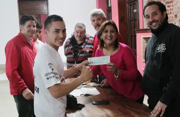 Santo Tomé continúa apoyando a atletas e instituciones deportivas locales