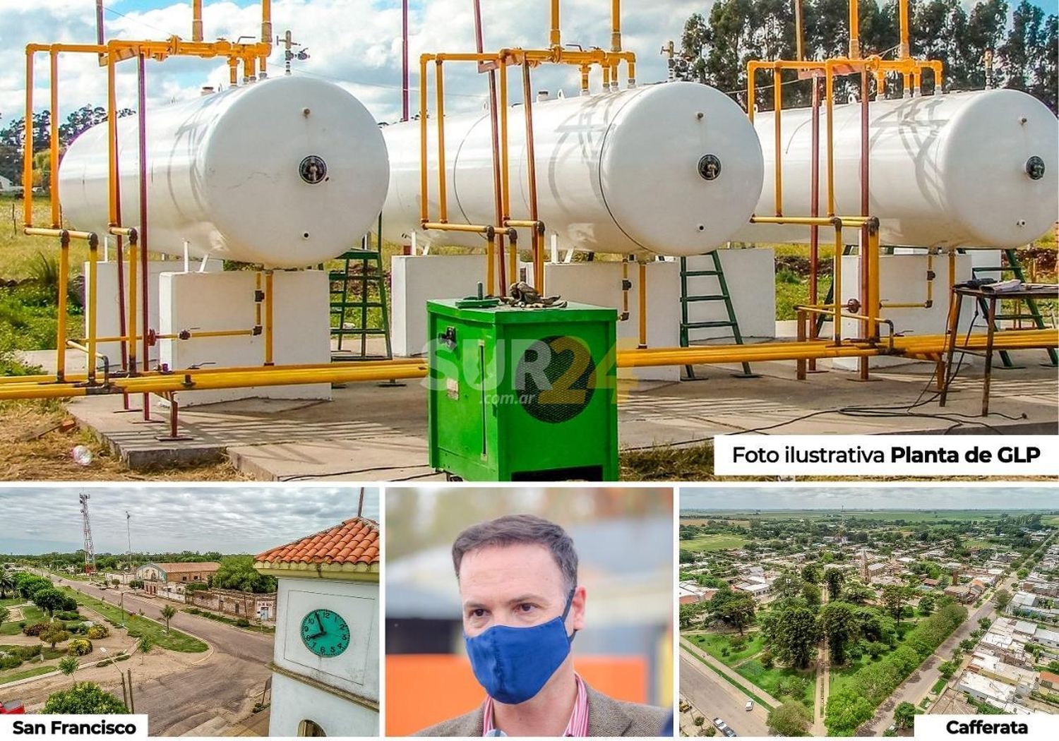 Enrico solicita por dos importantes obras de gas para Cafferata y San Francisco