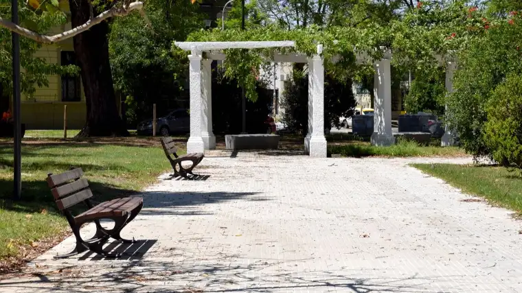 Plaza Sáenz Peña