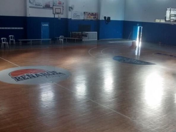 Desde el 15 de noviembre el estadio de básquet de Peña se llamará “Hércules Ferrario”. ".Foto:Club Peñarol