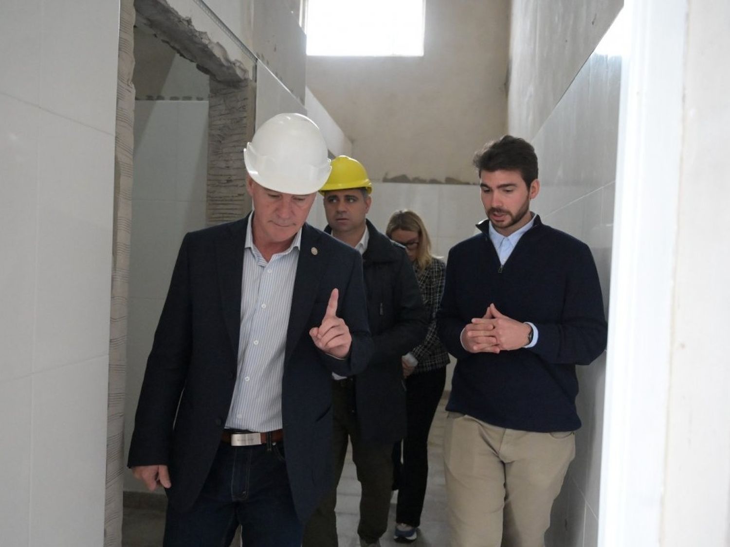 Realizaron la apertura de sobres para las obras en la Escuela N° 88 "Los Fundadores" del barrio Villa María