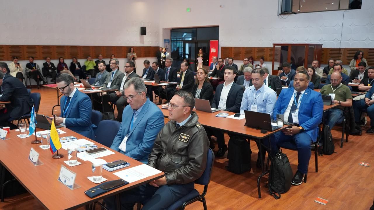 Colombia lideró discusiones sobre seguridad aérea en foro regional del PA-RAST