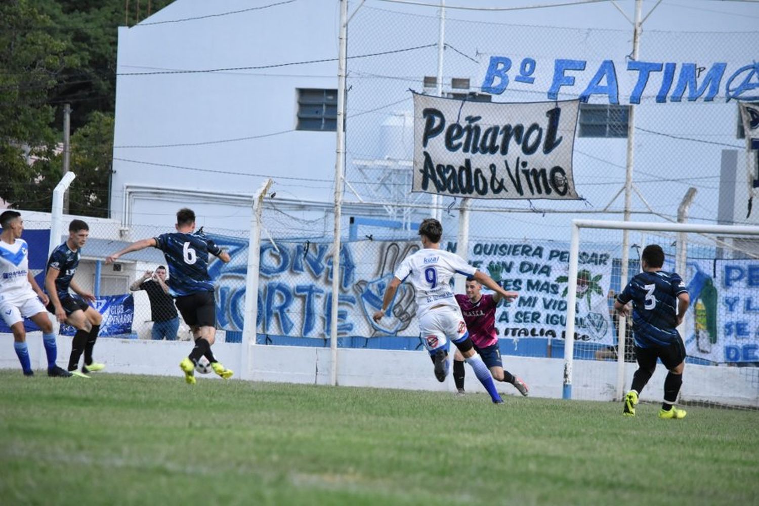 Peñarol avanzó a la segunda fase de la Copa Federación