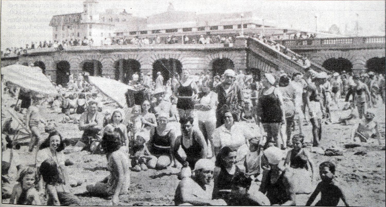Viejos tiempos. En los 50 la Rambla estaba en pleno esplendor