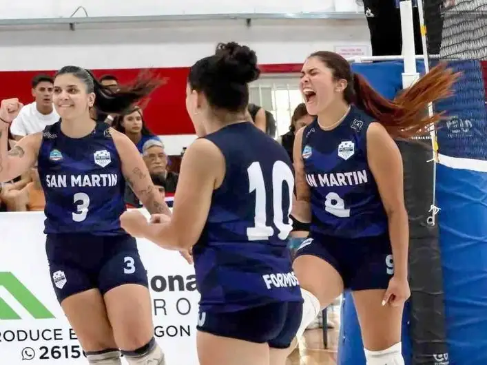 San Martín jugará con Regatas
de Mendoza en cuartos de final