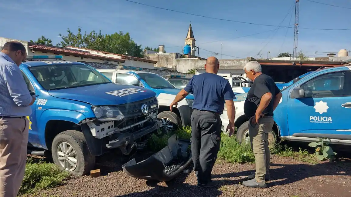 móviles policiales - 1