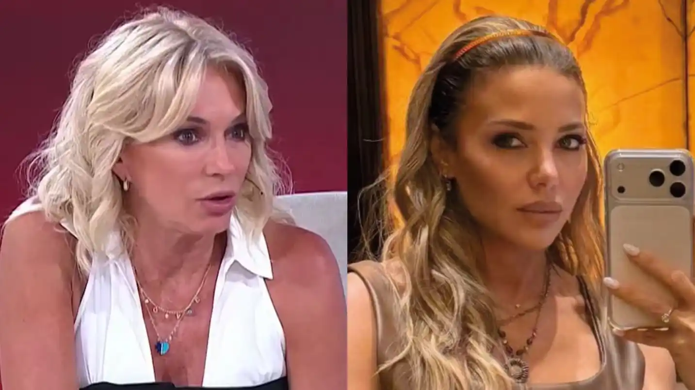 Evangelina Anderson y las versiones de romance con Paredes