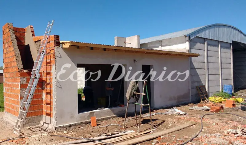 Avanzan las obras del Ente Vial Rural en el predio del SIP