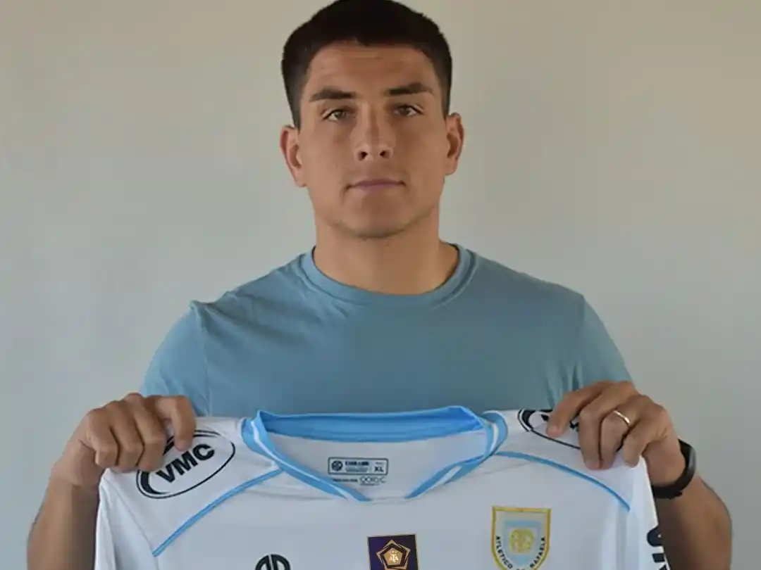Ulises Yegros se suma para reforzar al defensa del elenco rafaelino en la Priemra Nacional. Foto:AR