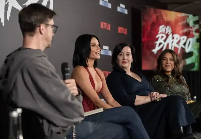 Conferencia de presa previa al estreno