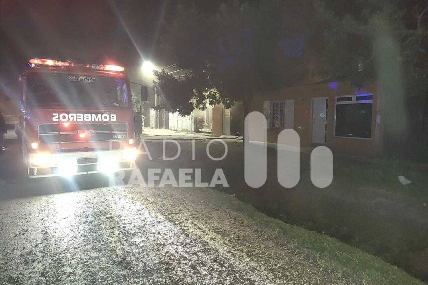 Se incendió su vivienda y sufrió la pérdida total de su habitación