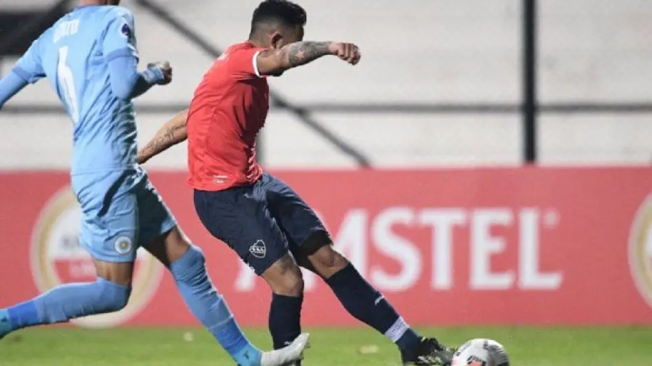 Copa Sudamericana: Independiente rescató un empate sobre la hora y sigue invicto