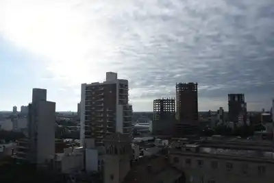 Martes con alerta amarillo por tormentas en la ciudad de Santa Fe