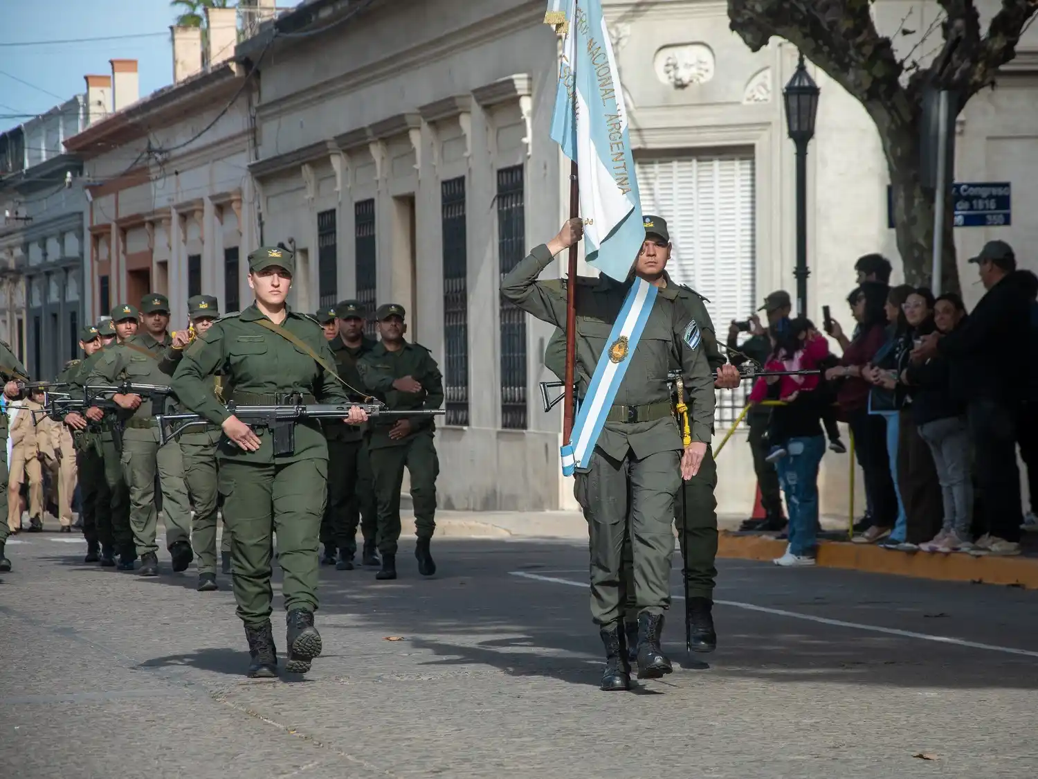 El Ministerio de Seguridad reforzó la presencia de Gendarmería en la Ruta 174