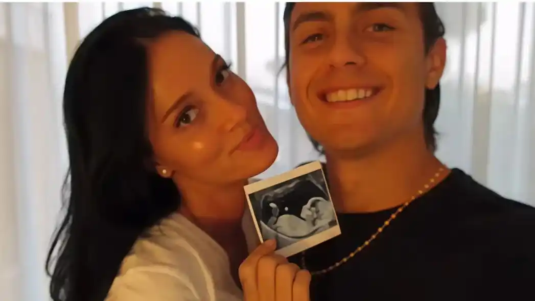 En la dulce espera: Oriana Sabatini y Paulo Dybala anunciaron que serán padres el año que viene