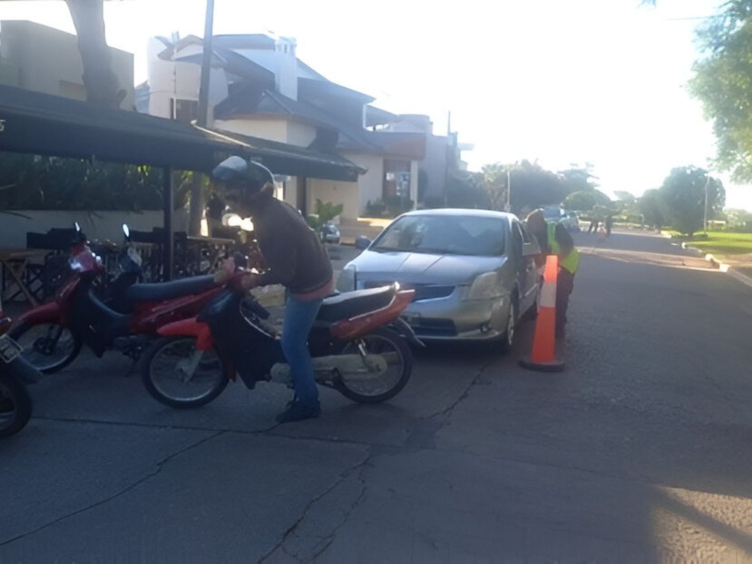 Operativo del fin de semana: secuestraron 17 motos, dos autos y un caballo