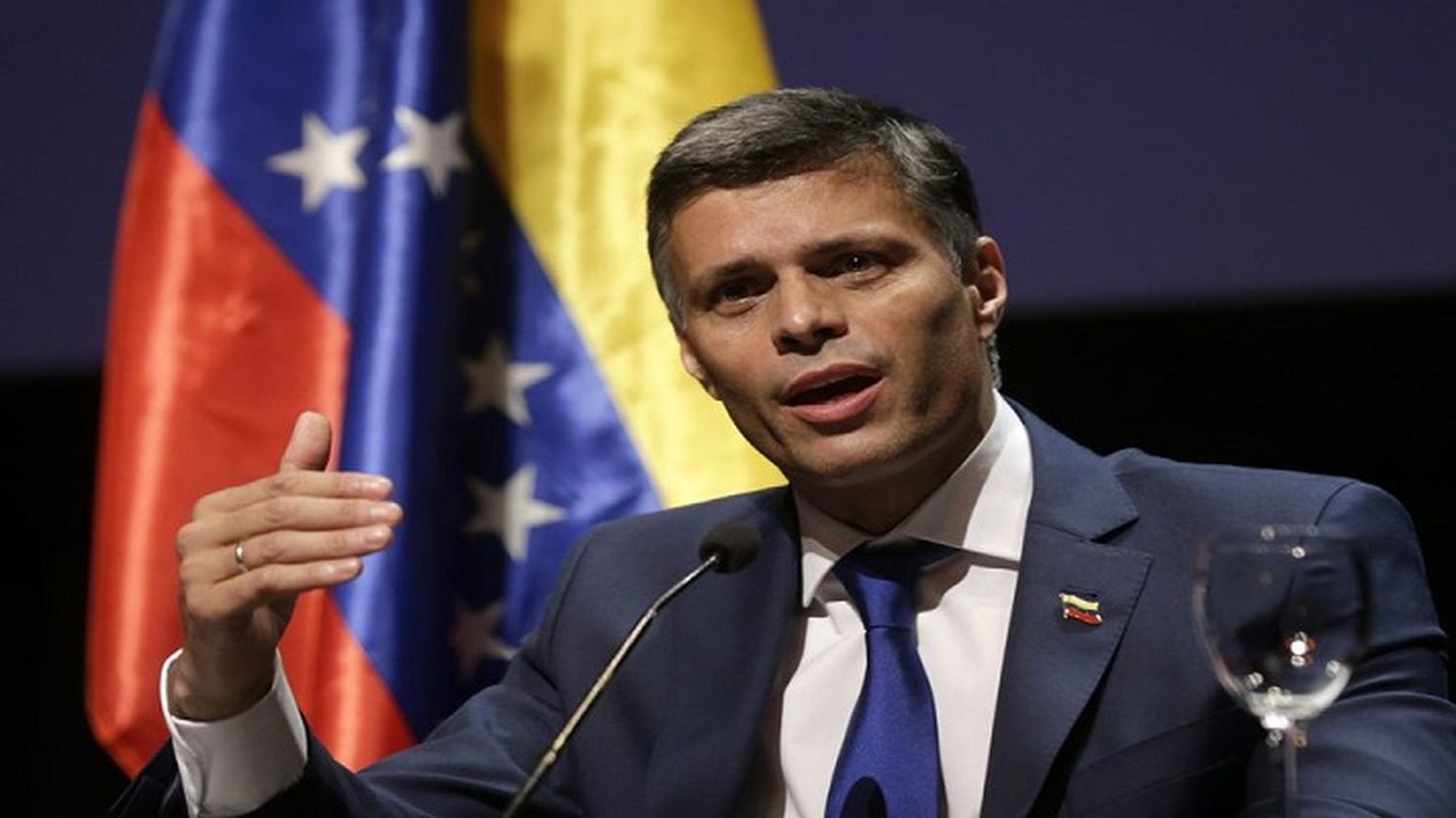 Leopoldo López pide sanción simultánea de EE.UU. y la Unión Europea contra violadores de DD.HH. en Venezuela