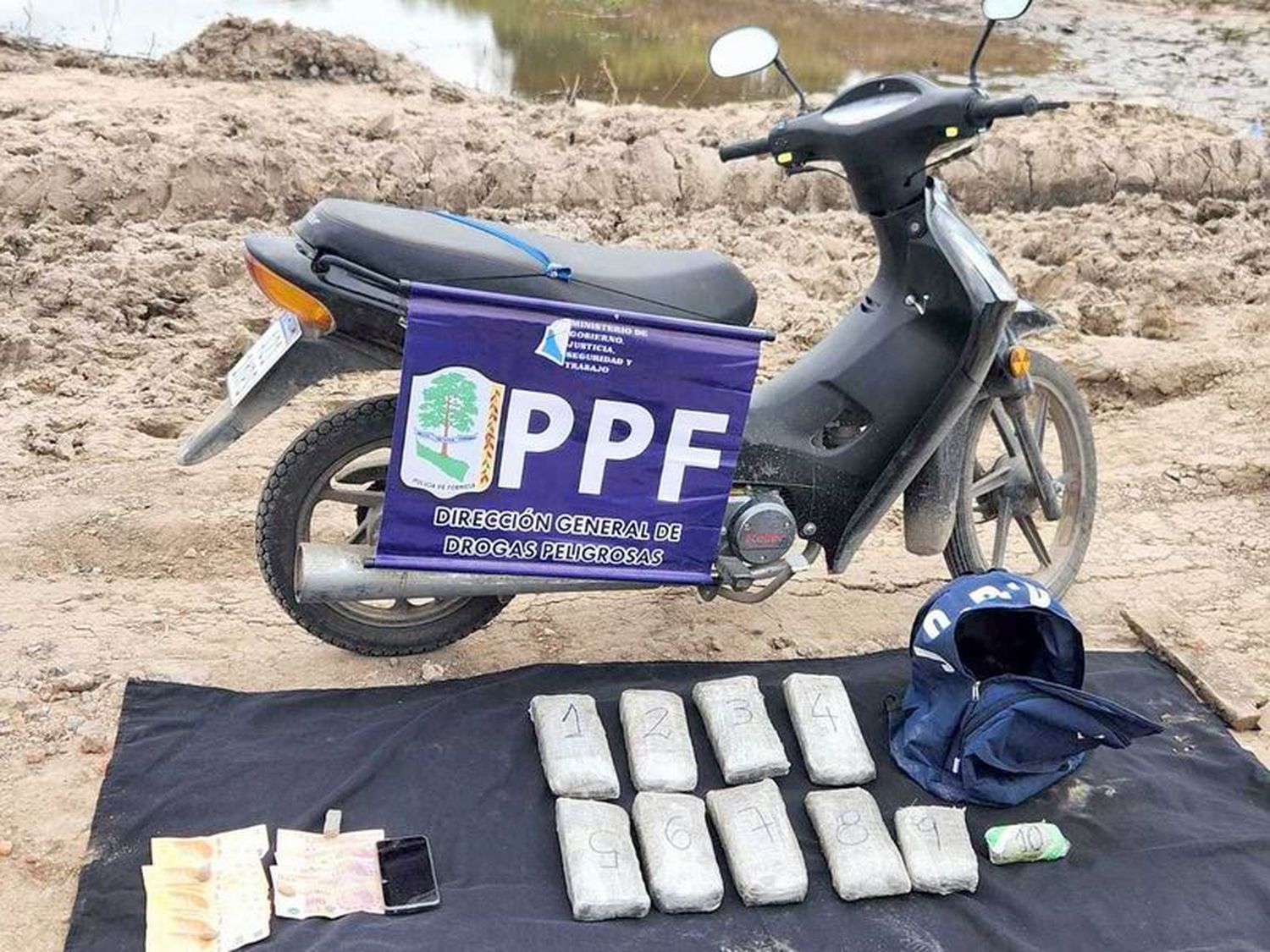 En los primeros 5 meses del año, la Policía anuló más de 100 puntos de venta de drogas en la provincia