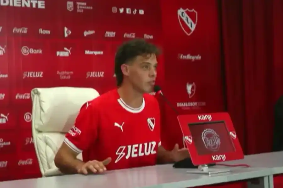 La colecta de Santiago Maratea en Independiente ya superó los 230 millones de pesos