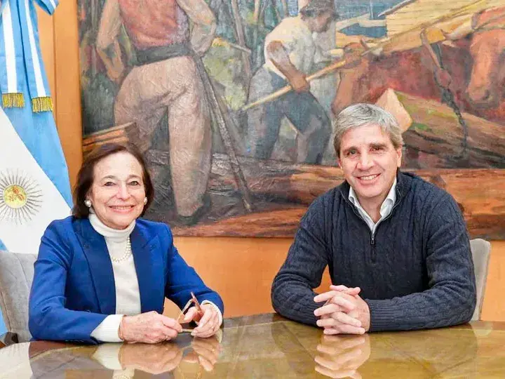 Caputo recibió a las autoridades del BID y se reunió con la titular del Consejo de las Américas