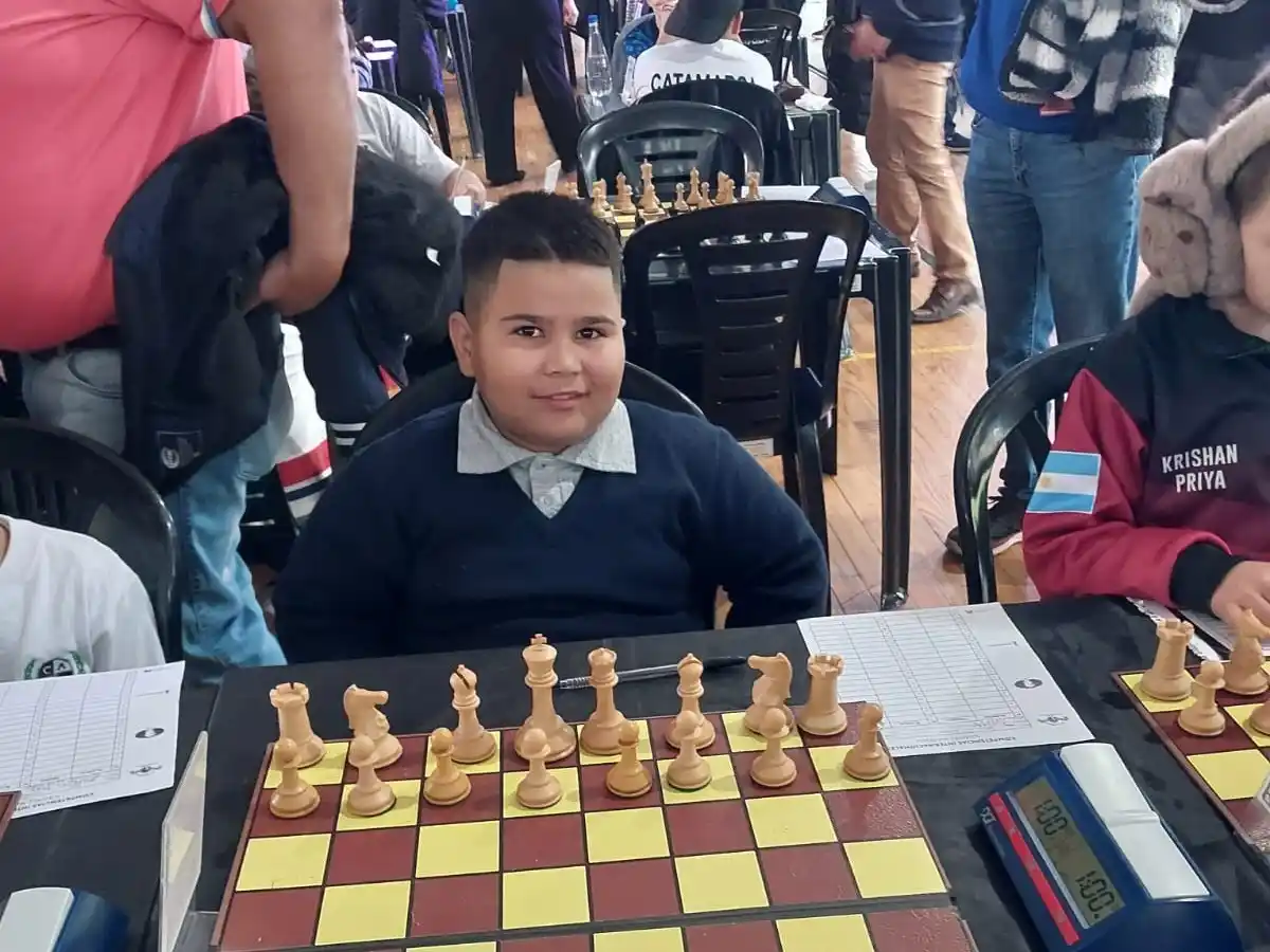 Meritoria participación de jóvenes ajedrecistas en el Torneo Nacional de Mar del Plata