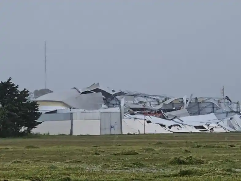 La Palayosa tormenta