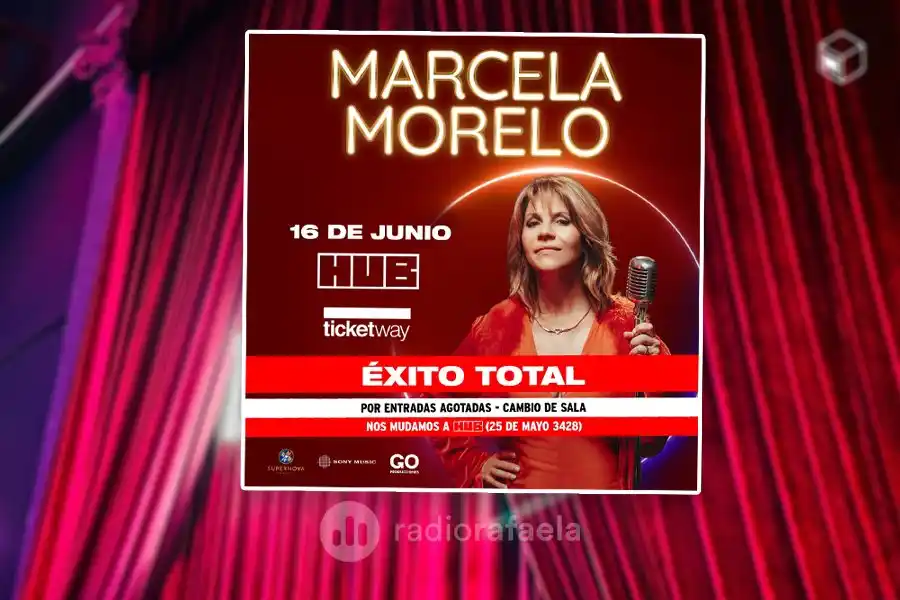 Con el pre show de Marcela Morelo, HUB presentó su agenda semanal hasta el domingo