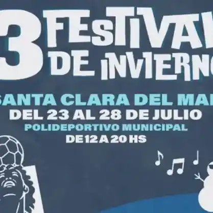 Santa Clara del Mar se prepara para una nueva edición del Festival de Invierno