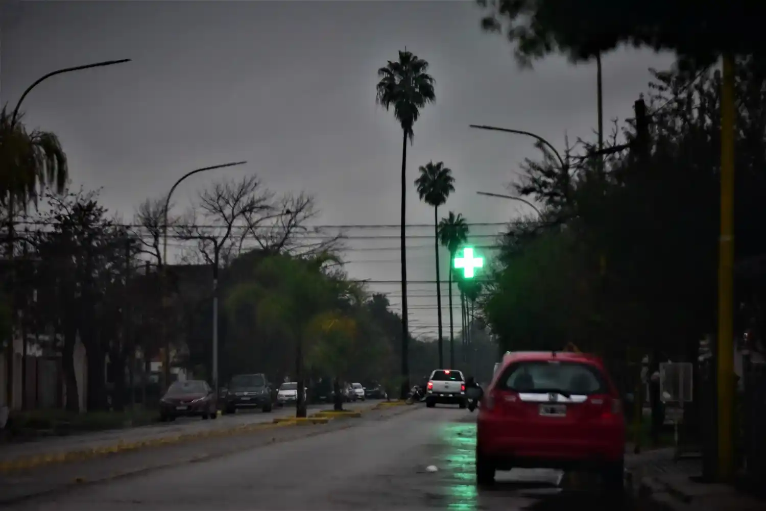 Mañana nublada e inestable en la ciudad.