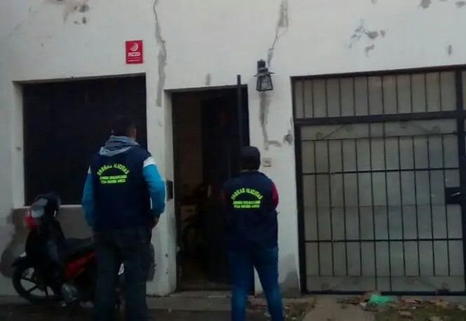 Vendía drogas en un edificio de departamentos de la Villa