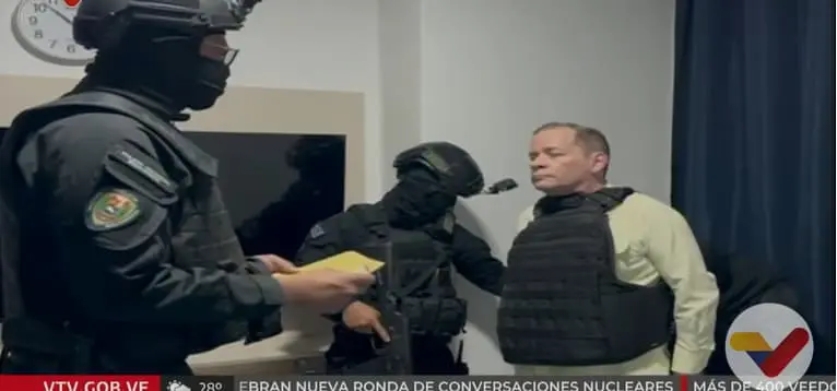 Diosdado anuncia desmantelamiento de una «banda terrorista» en el país: uno de los detenidos es Juan Pablo Guanipa