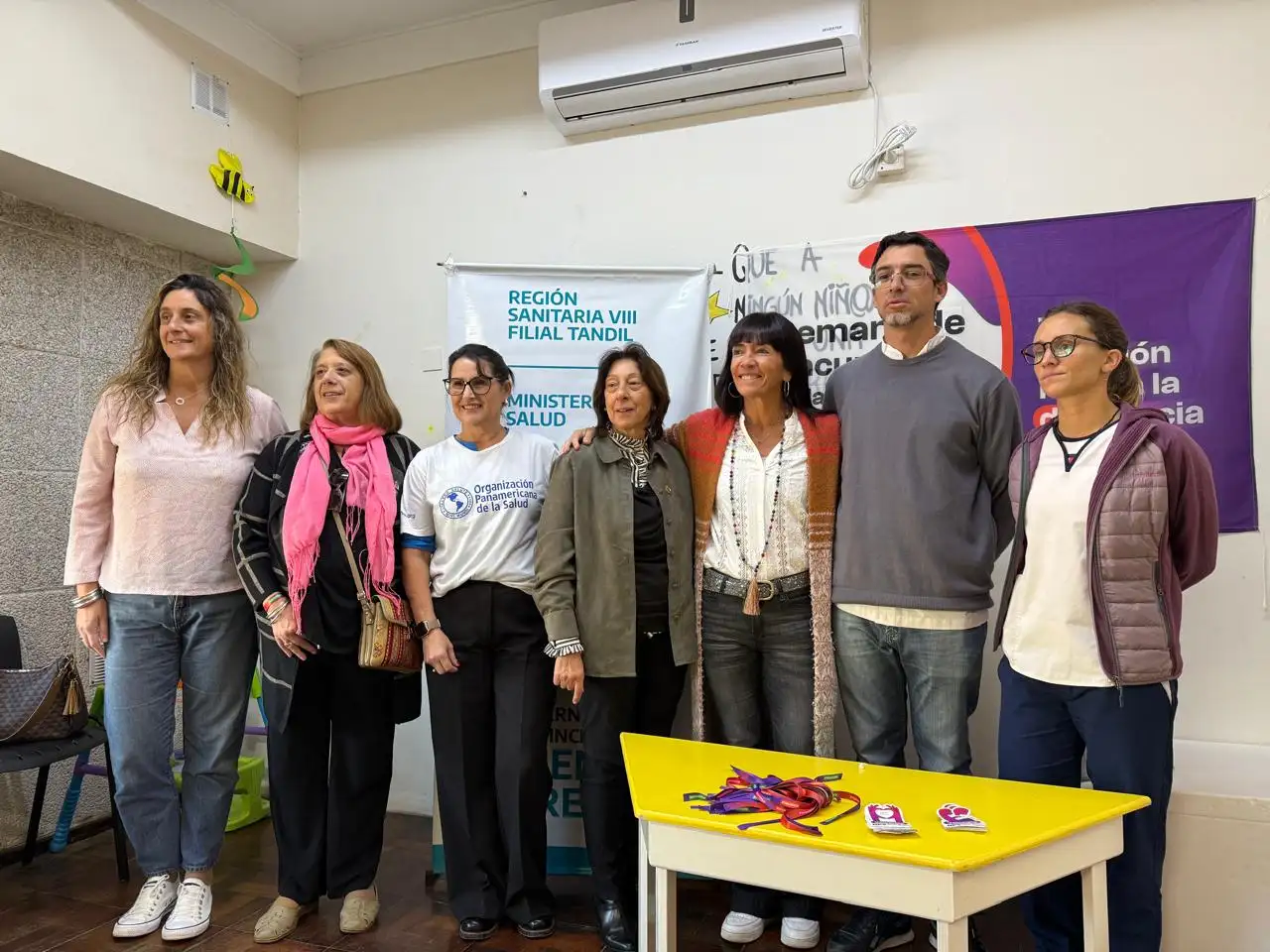 Se llevó a cabo el lanzamiento formal de la Semana de la Vacunación en las Américas.