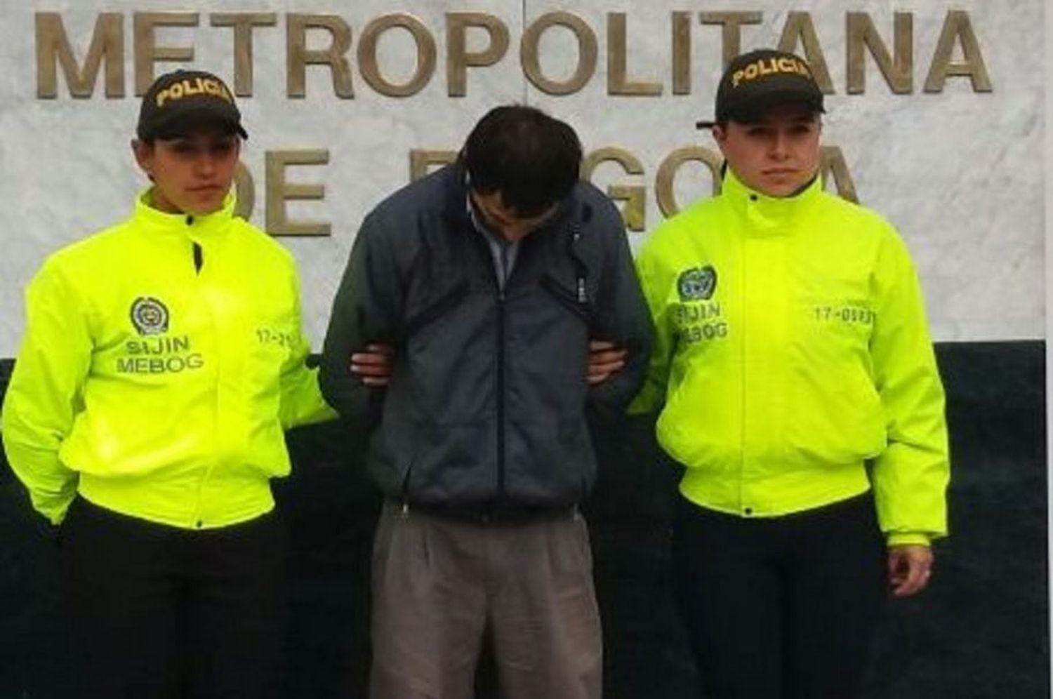 Cayó violador en serie en Bogotá