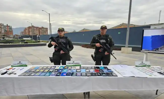 «LA MODELO», de BOGOTÁ, funcionaba como «CALL CENTER» para la extorsión: así lo desmantelaron