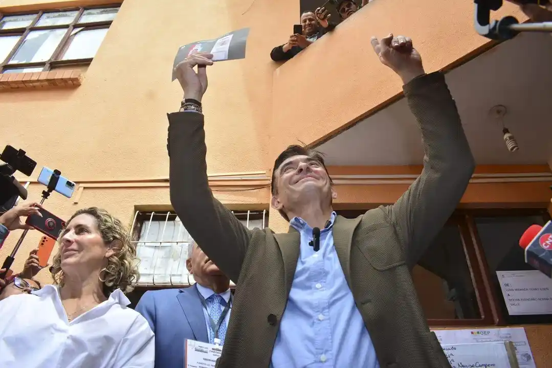Los datos oficiales dieron ganador a Rodrigo Paz en Bolivia