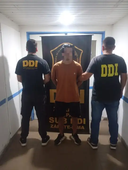 detenido Zárate