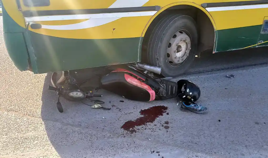 Dos graves accidentes con motociclistas involucrados