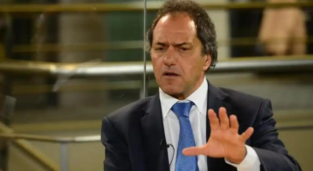 Scioli: "La gente se siente engañada por Macri, pero esta vez hay una nueva oportunidad"