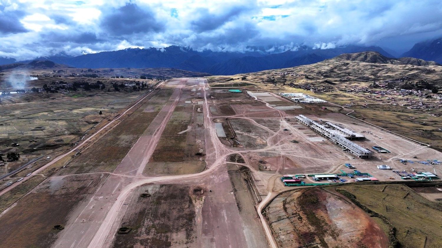 Chinchero International Airport Project in Cusco Reaches 33% Completion