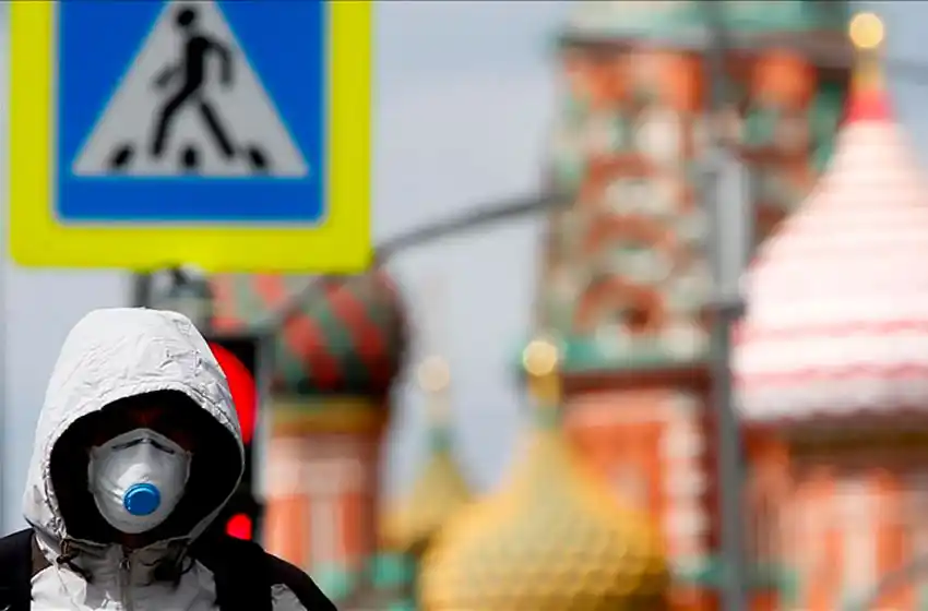 Rusia registra récord de muertes por segundo día consecutivo