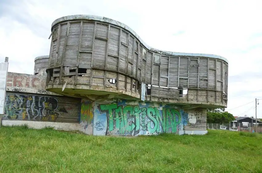 El Parador Ariston es considerado una de las obras más significativas de la arquitectura moderna en la Argentina.