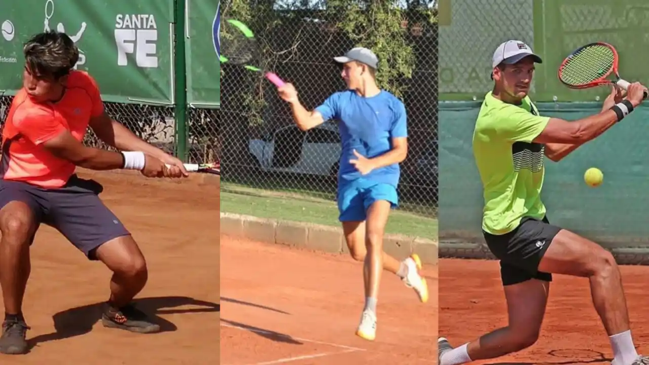 Se viene la primera Copa Venado Tuerto de tenis profesional