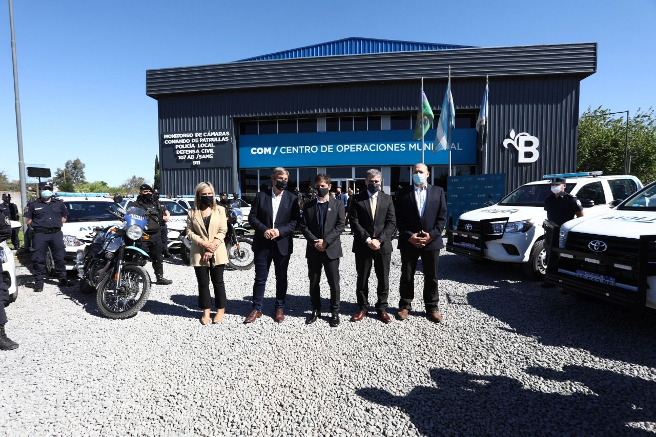 YPF Ruta llega al Ministerio de Seguridad de la Provincia de Buenos Aires para abastecer a la flota