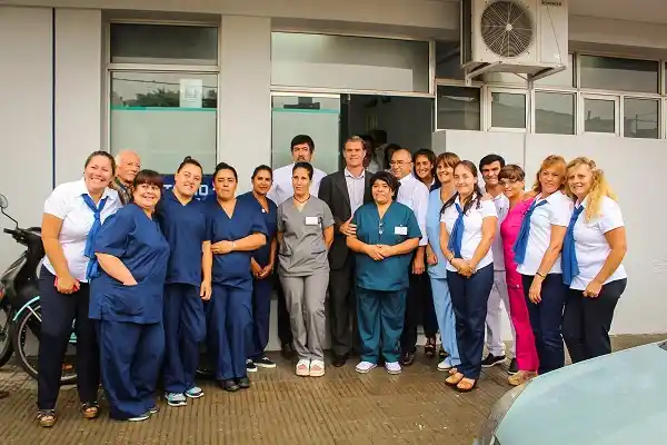 Tras un año de gestiones, reabrió sus puertas el Sanatorio Luis Jeannot Sueyro 