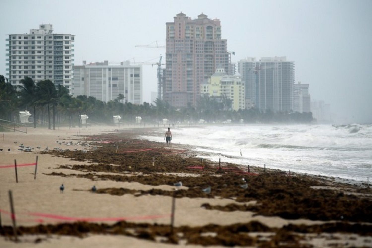 Huracán Irma: ordenaron evacuar a 6 millones de personas en Florida