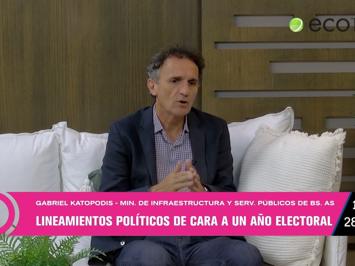 El ministro Katopodis habló del avance de obras para la ciudad y le contestó a Milei