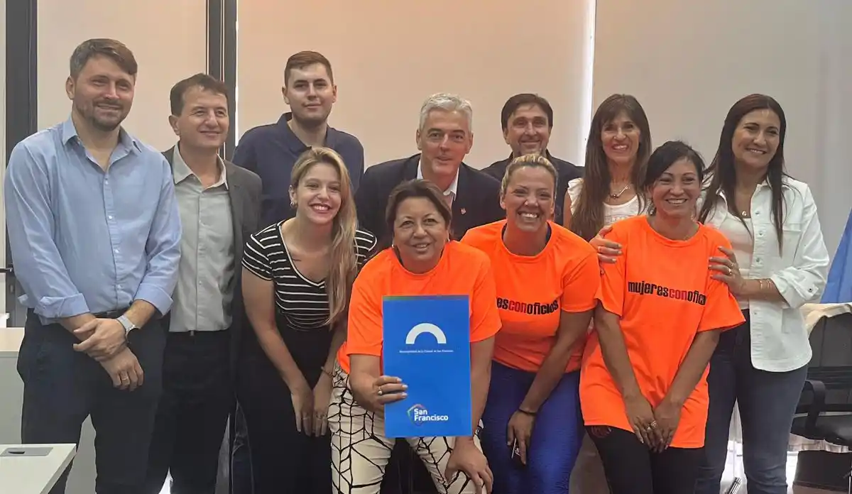 “Es muy importante para nosotras que nuestra ciudad nos reconozca por la labor que hacemos”, expresó Bulacio al recibir la distinción