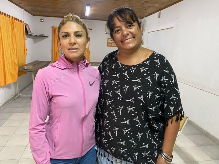 Carolina Plotino Soraya Alvarez punto salva rafaela comparsa anyali rafaela - 1
