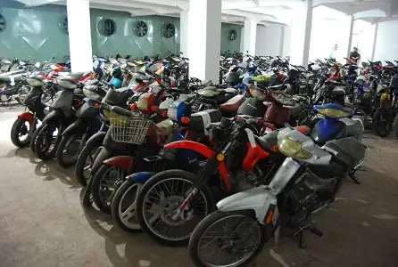Tránsito tiene más de 600 motos secuestradas por infracciones