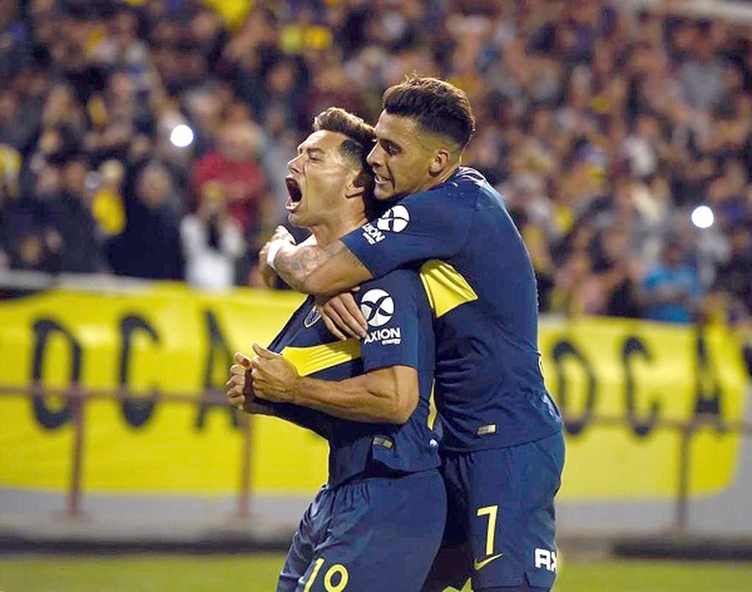 Sin sobresaltos: Boca le ganó a Estudiantes de Río Cuarto y sigue en carrera